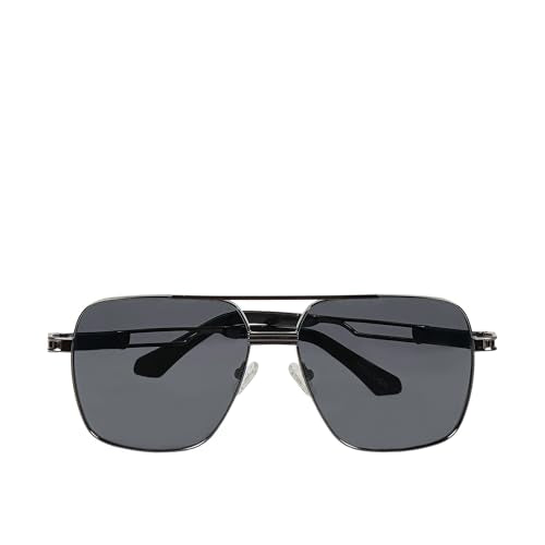 HIDESIGN Ajax Aviator Sunglass - Black