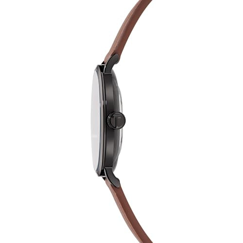Ted Baker Timeless 38 mm Black Dial Men Watch- BKPSGF504