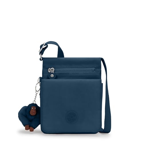 KIPLING KIPLING womens New Eldorado, Blue Embrace P, 0.75''L x 7.75''H x 6''D