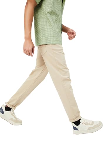 Max Men's Fitted Jeans (DMCCAS401CD_Beige