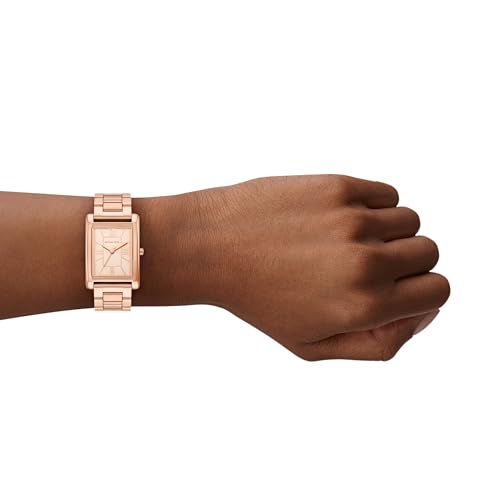Michael Kors Essex Rose Gold Quartz Stainless Steel Watch MK4905