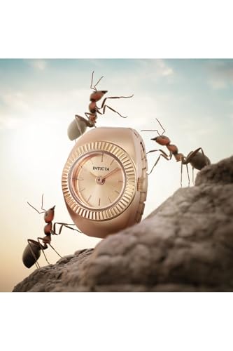 Invicta Rose Gold Finger Ring Watch for - Women 48948