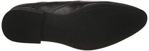 Hush Puppies Men Swanky Derby Black Leather Formal Shoes-6 (8246743060_8246743)