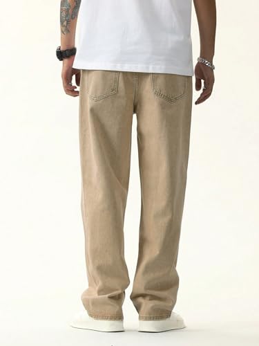 TAGAS Jeans for Men| Baggy Fit Cotton Pant for Mens || Relaxed FIT Denim Jeans|