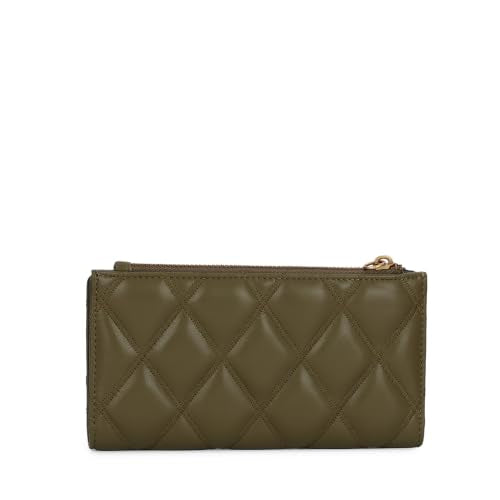 Miraggio Amaya Quilted Bi-Fold Zip Around Wallet for Woman | Gift Items for Women