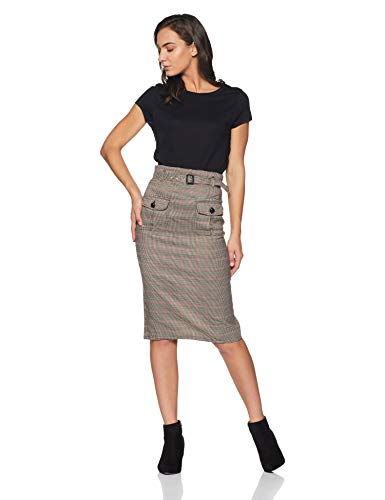 Van Heusen Women Round Neck Lounge Regular Fit T-Shirt - Modal Cotton - Short Sleeve, Superior Drape, Long Length_55403_Black_Large