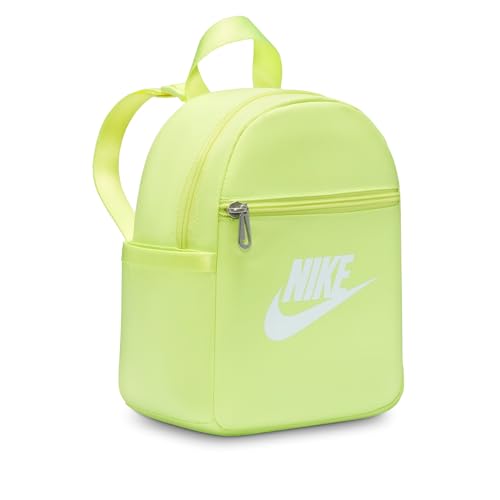 Nike W Nsw Futura 365 Mini Bkpk Womens Backpack, Lt Lemon Twist/Lt Lemon Twist/(White), One Size