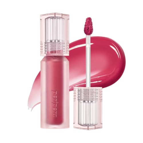 Peripera Water Bare Tint (003 EMOTIONAL PINK) - Lip Tint, Lip Stain, Glowy Tint
