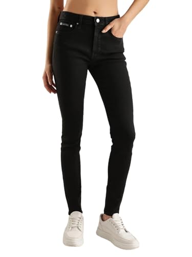 Skiiny Fit Mid Rise Jeans