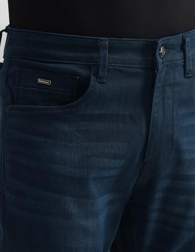 Arrow New York Men's Slim Jeans (ANAIJN2659_Indigo