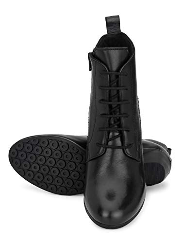 Delize Women's Black Ankle Booties