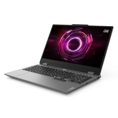 Lenovo LOQ 15.6" IPS FHD 144Hz AMD Ryzen 7 250 NVIDIA GeForce RTX 5060 AI Gaming Laptop 16GB RAM 512GB Luna Grey