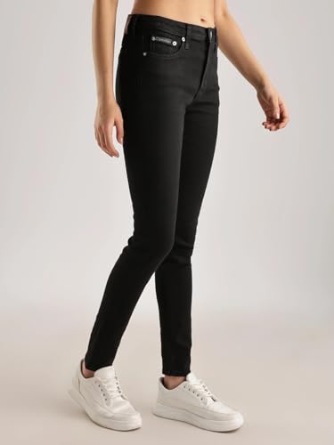 Skiiny Fit Mid Rise Jeans