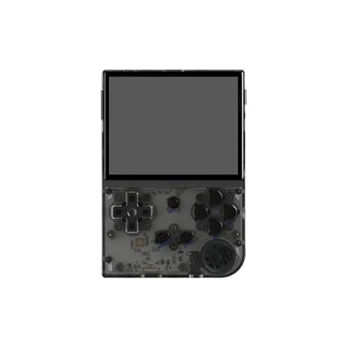 New World Anber-nic RG35XX 2024 Retro Handheld Game Console Linux System HDMI and TV Output 3.5 Inch IPS Screen 64G TF Card Classic Games 2600mAh Battery, Best Gift for Child