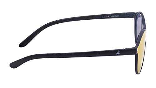 Fastrack Sunglasses |Round Orange |UV protected | Large