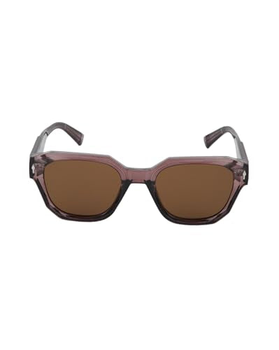 Carlton London Brown Toned with Brown Polarised Lens Rectangle Sunglass for women