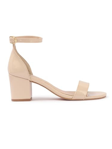Corlton London Women Sandal,NUDE,UK-3