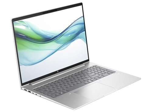 HP ProBook 460 G11 16" IPS WLED WUXGA Display Laptop, Intel Core Ultra 7 155U, 16GB RAM 1TB SSD, Backlit Keyboard, Fingerprint Reader, Wi-Fi 6E, Bluetooth 5.3, Windows 11 Pro, Pike Silver