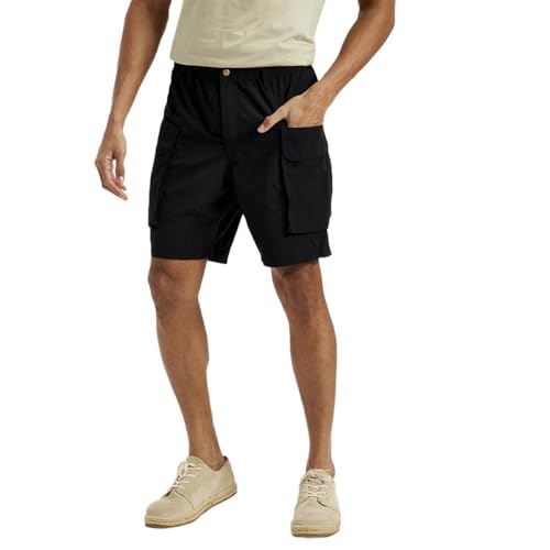 Levi's Men's Regular Fit Shorts, 004E1-0001, S Blue