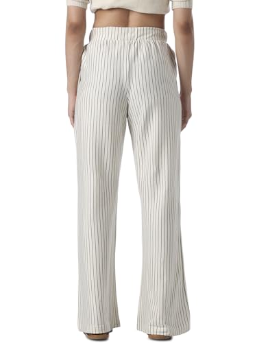 ONLY Women's Loose Pants (9020640-Cloud Dancer_Cloud