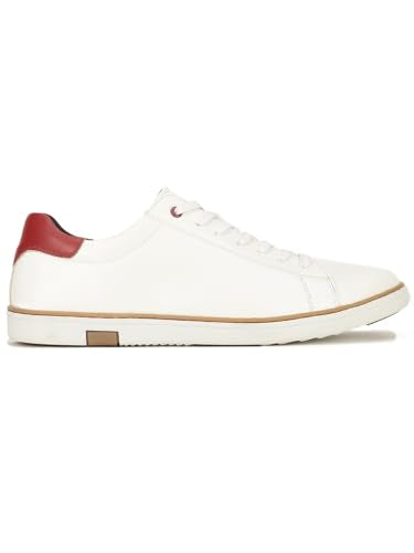 Hush Puppies Men's Shack LACE 1 E Sneakers (8211576_White_9 UK)