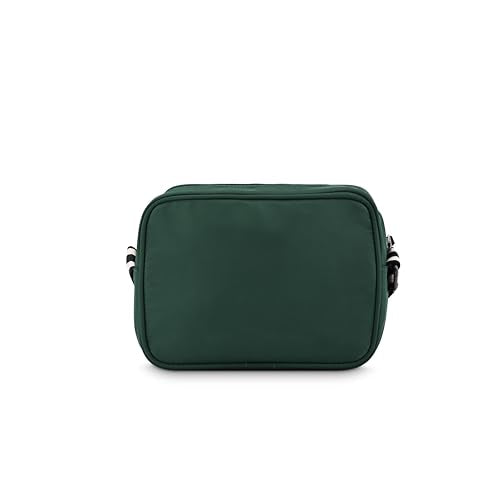 Fastrack Women and Girls Casual Sling Bag | Comes with Adjustable Sling Straps and Zipper Closure, Green