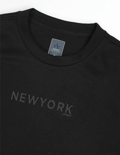 Typographic Embossed Regular Fit Sweatshirt