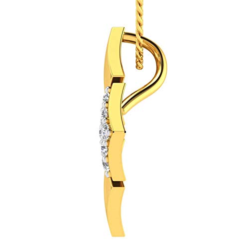 Avsar 18 (750) and Diamond 18k Pendant AVP505A
