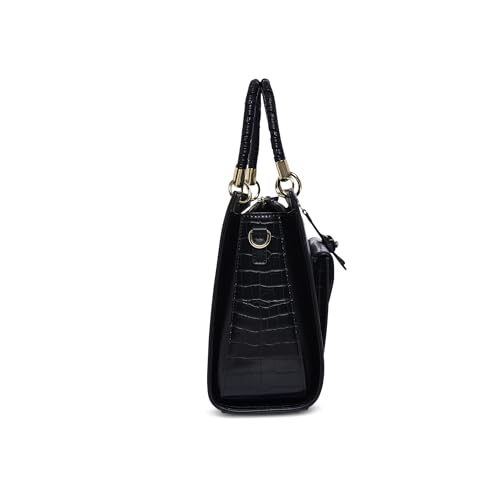 Akiki London Women's Hambledon Medium Satchel Handbag | Satchel Bag for Work | Ladies purse | Stylish Shoulder Bag | Gift For Women