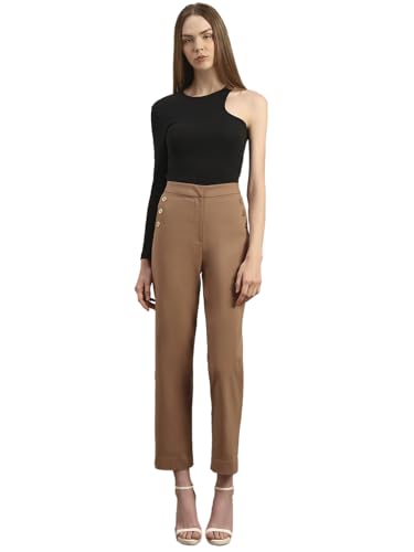VERO MODA Womens Straight Fit Pants