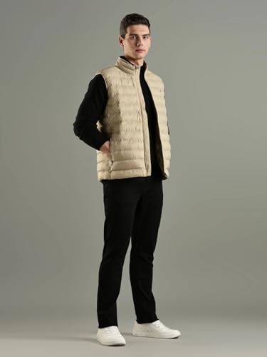 Tommy Hilfiger Men's A-Line Coat (F24HMOT071-XL_Sandalwood