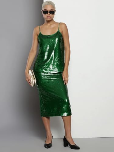 Tommy Hilfiger Polyester Western Skirt