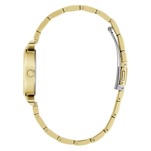 GUESS Analog Gold Dial Women's Watch-GW0762L2