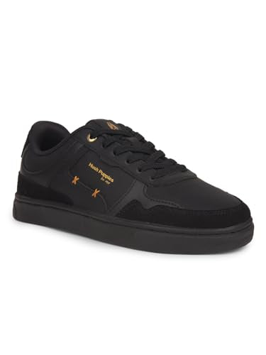 Hush Puppies Women's Casuals Shoes Black (4 UK)