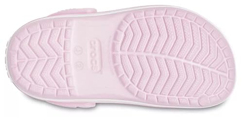 Crocs Crocband Clog K BlrnaPink Ballerina Pink (207006-6GD) 12 Kids UK (C12)