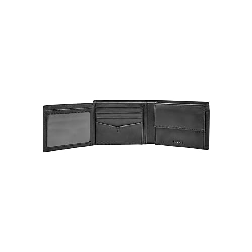 Fossil Allen Black Wallet SML1548001