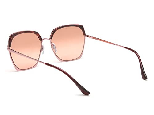 IDEE_Square_Metal_Women_UV Protected_Full Rim_SUNGLASS