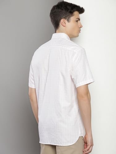 Tommy Hilfiger Checks Regular-Fit Dobby Shirt
