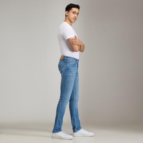 Pepe Jeans Blue Slim Fit Men Jeans