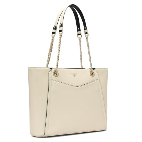 Da Milano Leather White Shoulder Bag for Women