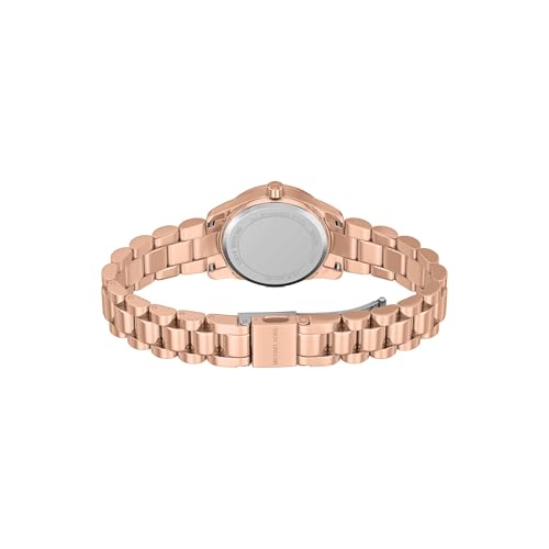 Michael Kors Lexington Rose Gold Quartz Stainless Steel Watch MK4994SET