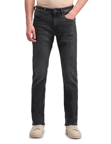 Arrow New York Men's Slim Jeans (ANAIJN2655_Black