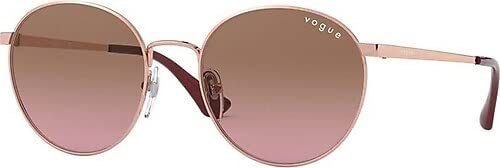 VOGUE Female Rose Gold Sunglasses-53 (0VO4155S)