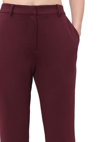 VERO MODA Womens Straight Fit Pants