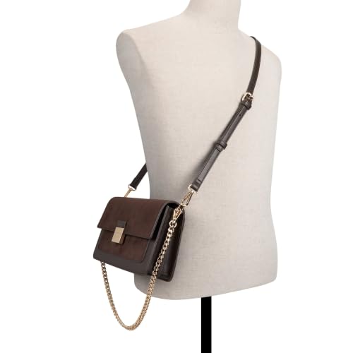 Call It Spring ERIINNN Women Brown Crossbody Bag