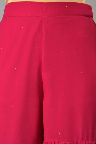 W Chiffon Strechable Sharara For Women | Chiffon Sharara For Women | W For Woman
