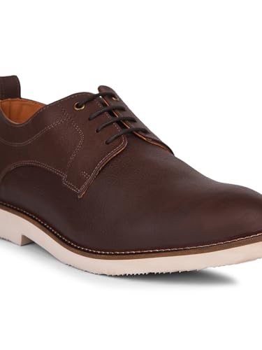 Hush Puppies Men's Casual Derby Shoes - Brown - (11 UK)