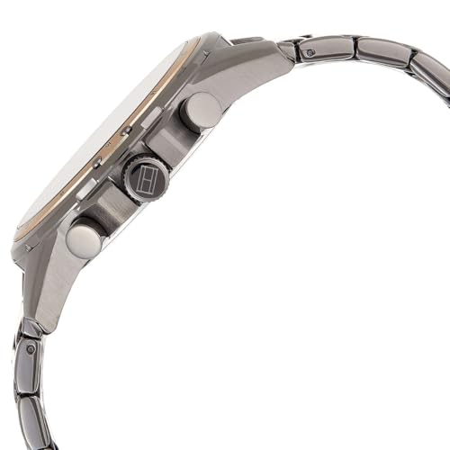Tommy Hilfiger Mason Grey Steel Men's Multi-Function Watch 1791790
