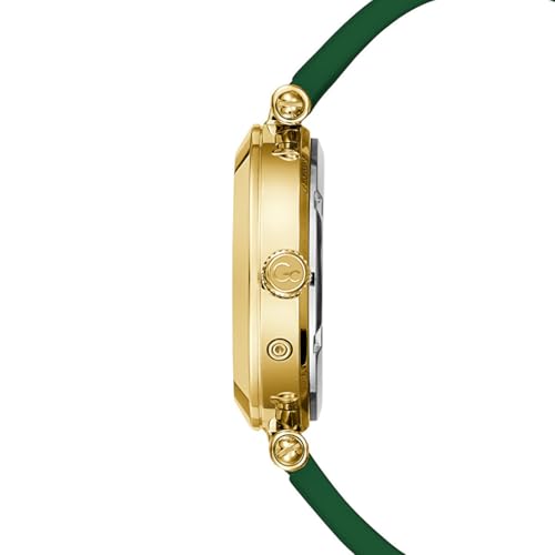 GC PrimeChic 36.5 mm Green Dial Women Analog Watch- Y48007L9MF