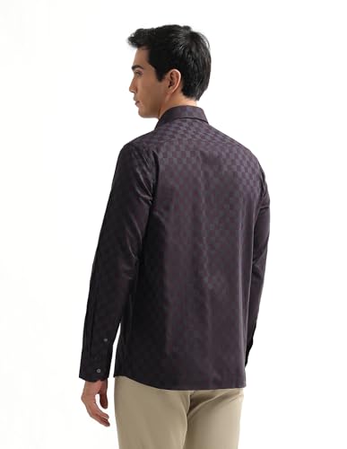 Arrow Red Formal Shirt_ARAEOSH2975_42